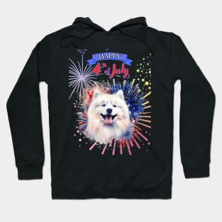 Samoyed: Happy 4th of July Hoodie